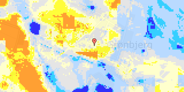 Ekstrem regn på Vinkelvej 3