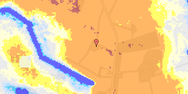 Ekstrem regn på Væggerskildevej 20