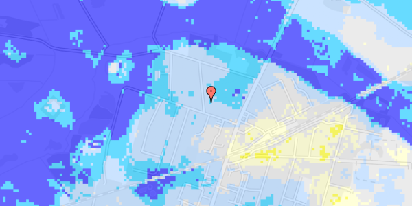 Ekstrem regn på Agovej 2