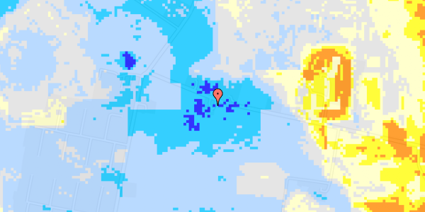 Ekstrem regn på Ejsingholmvej 18