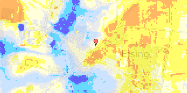 Ekstrem regn på Gl Landevej 5