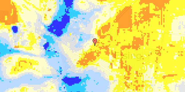 Ekstrem regn på Gl Landevej 7