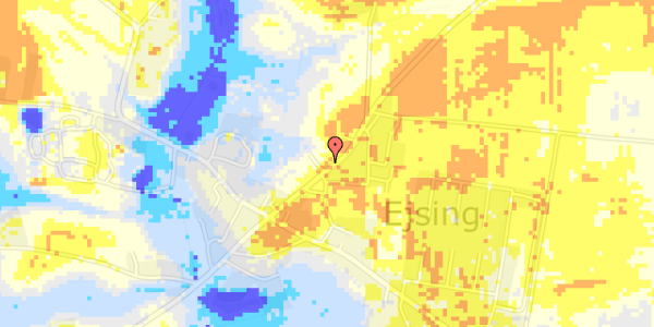 Ekstrem regn på Gl Landevej 11