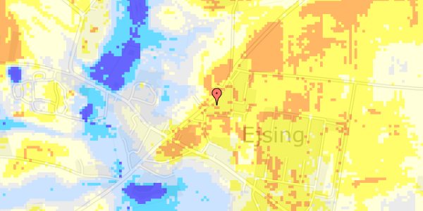 Ekstrem regn på Gl Landevej 14