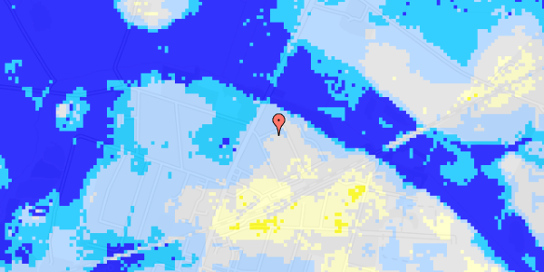 Ekstrem regn på Grønnegade 2