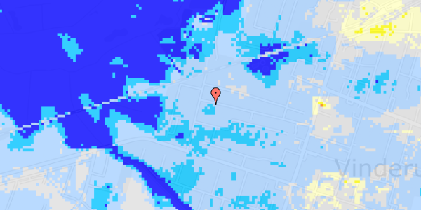 Ekstrem regn på Havevej 45