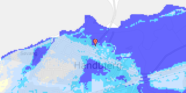 Ekstrem regn på Helleå 4