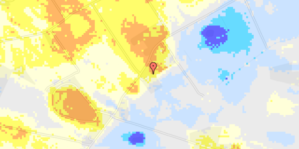 Ekstrem regn på Hjelmhedevej 4