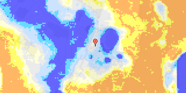 Ekstrem regn på Hjerlhedevej 16A