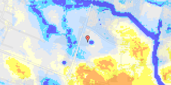 Ekstrem regn på Holstebrovej 3