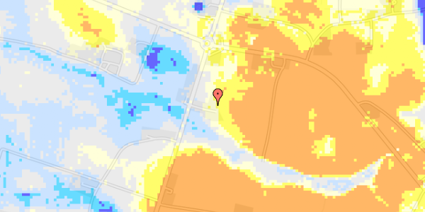 Ekstrem regn på Holstebrovej 9