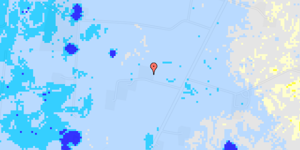 Ekstrem regn på Holstebrovej 52