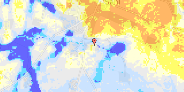 Ekstrem regn på Hovgårdvej 15