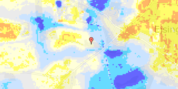 Ekstrem regn på Landtingvej 16A