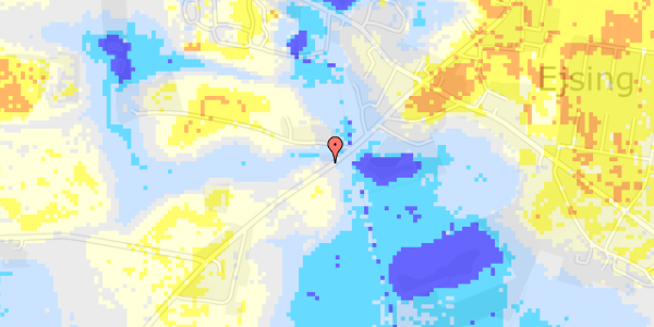 Ekstrem regn på Landtingvej 22