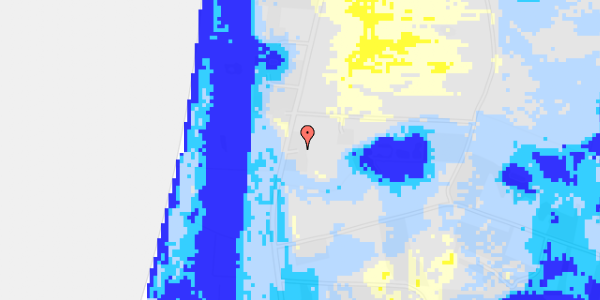 Ekstrem regn på Landtingvej 29