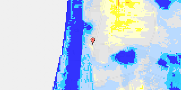 Ekstrem regn på Landtingvej 46