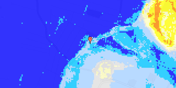 Ekstrem regn på Lauhedevej 17