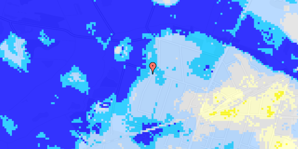 Ekstrem regn på Mosekrogen 2