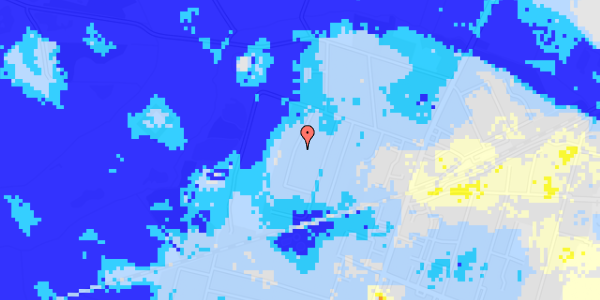 Ekstrem regn på Mosekrogen 7