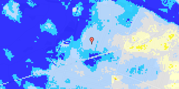 Ekstrem regn på Mosekrogen 15