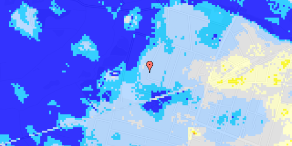 Ekstrem regn på Mosekrogen 18