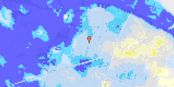 Ekstrem regn på Mosekrogen 25