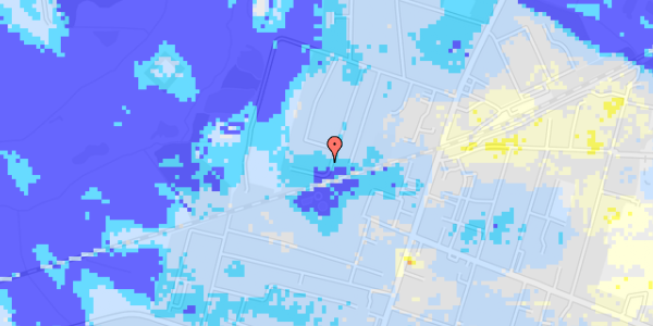 Ekstrem regn på Mosekrogen 32