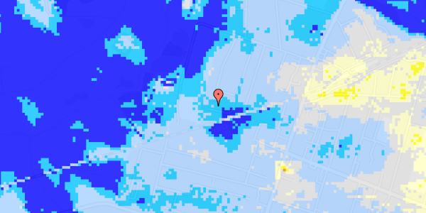 Ekstrem regn på Mosekrogen 36