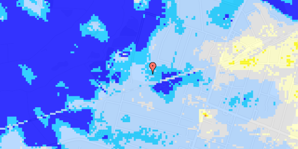 Ekstrem regn på Mosekrogen 40