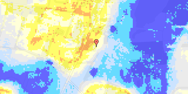 Ekstrem regn på Skivevej 28