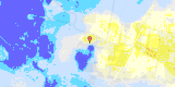 Ekstrem regn på Skivevej 35