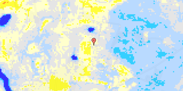 Ekstrem regn på Skovlundvej 14