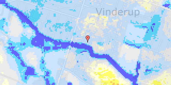 Ekstrem regn på Solparken 18