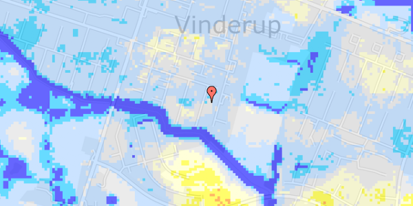 Ekstrem regn på Solparken 29