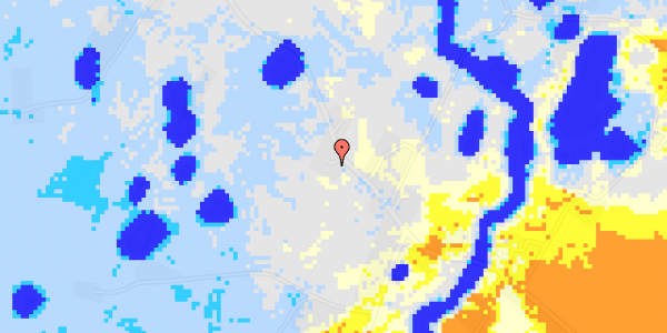 Ekstrem regn på Stendisvej 28