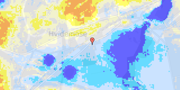 Ekstrem regn på Stokholmvej 32