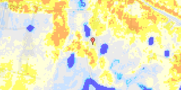 Ekstrem regn på Svendshedevej 9