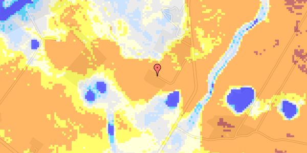 Ekstrem regn på Svendshøjvej 1