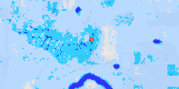 Ekstrem regn på Vesterled 44