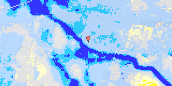 Ekstrem regn på Vesterlund 25