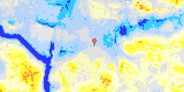 Ekstrem regn på Vindelevgård 137