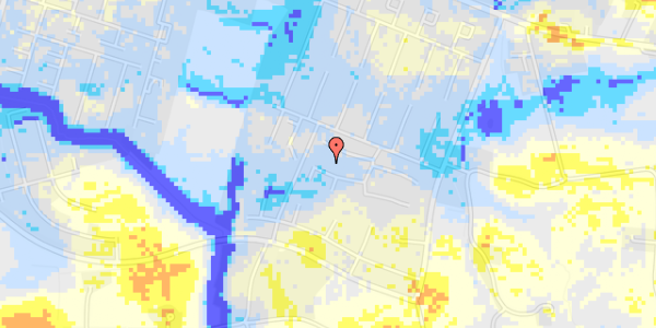 Ekstrem regn på Vindelevgård 179