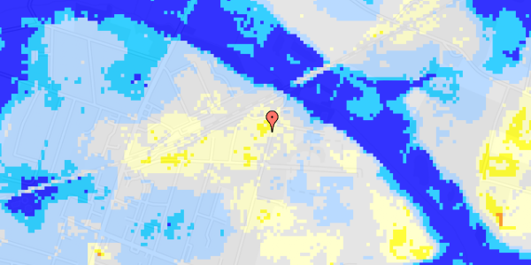 Ekstrem regn på Ålykkevej 7