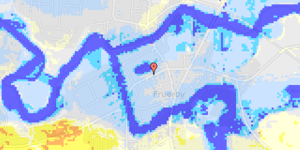 Ekstrem regn på Bjergevej 4