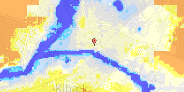 Ekstrem regn på Brinkevej 16