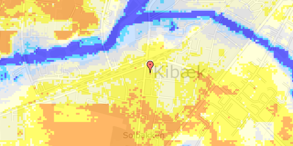 Ekstrem regn på Nr. Bredgade 7