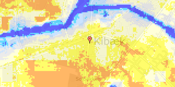 Ekstrem regn på Nr. Bredgade 10A