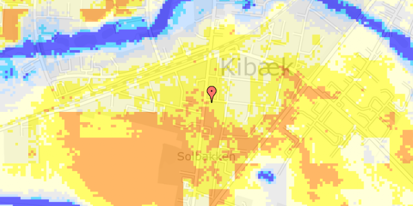 Ekstrem regn på Nr. Bredgade 21, st. 