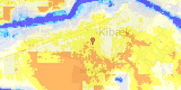 Ekstrem regn på Nr. Bredgade 24